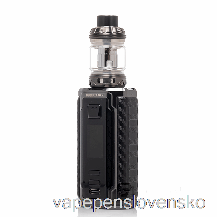 Freemax Maxus 3 200w Kit Gunmetal Vape Bez Nikotinu